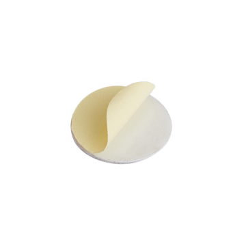 Сменные файлы белые для педикюрного диска на мягкой основе 80 грит STALEKS PRO EXPERT PODODISC S 50 шт