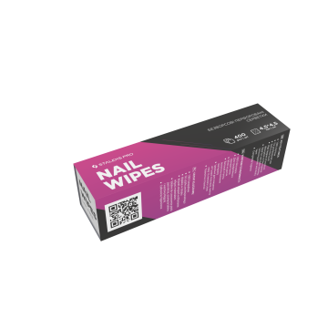 Безворсовые салфетки STALEKS EXPERT для маникюра перфорированные 400 шт Безворсовые салфетки STALEKS EXPERT для маникюра перфорированные 400 шт