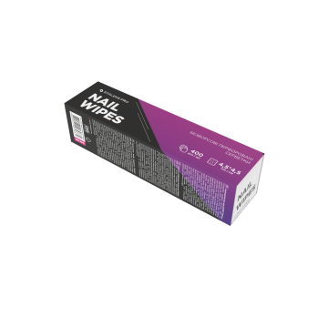 Безворсовые салфетки STALEKS EXPERT для маникюра перфорированные 400 шт Безворсовые салфетки STALEKS EXPERT для маникюра перфорированные 400 шт