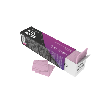 Безворсовые салфетки STALEKS EXPERT для маникюра перфорированные 400 шт Безворсовые салфетки STALEKS EXPERT для маникюра перфорированные 400 шт