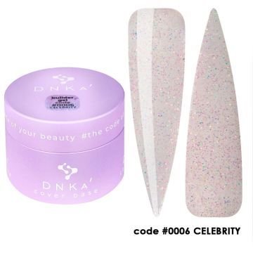 Builder Gel DNKa No. 0006 Celebrity