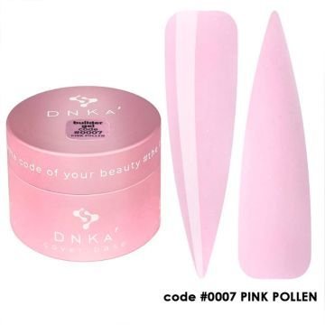 Builder Gel DNKa No. 0007 Pink Pollen Builder Gel DNKa No. 0007 Pink Pollen