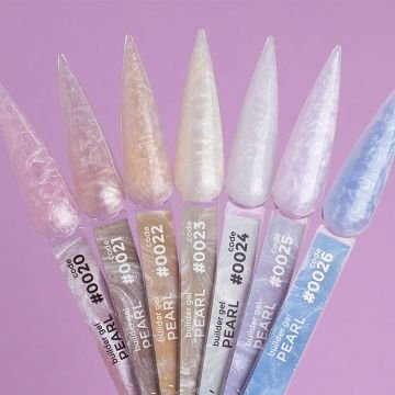 Builder Gel DNKa No. 0026 Pearl Builder Gel DNKa No. 0026 Pearl