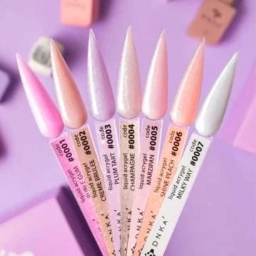 Liquid Acrygel No. 0007 Milky Way DNKa Liquid Acrygel No. 0007 Milky Way DNKa