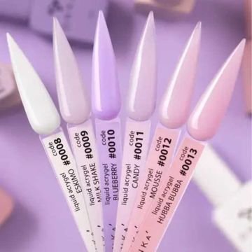 Liquid Acrygel No. 0010 Blueberry DNKa Liquid Acrygel No. 0010 Blueberry DNKa