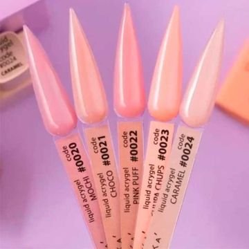 Liquid Acrygel No. 0024 Caramel DNKa Liquid Acrygel No. 0024 Caramel DNKa
