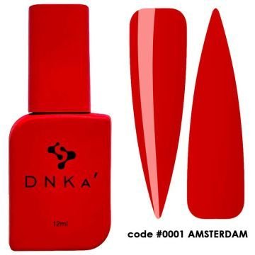 Amsterdam DNKa No. 0001 — верхнее покрытие | материалы для ногтей Молдова