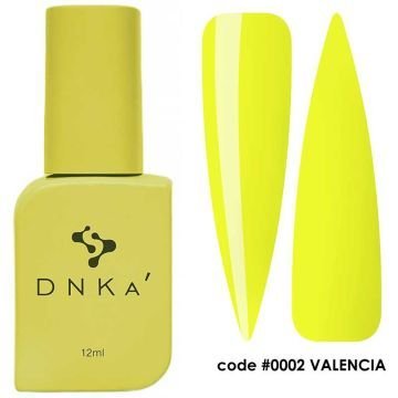 DNKa Верхнее покрытие для ногтей No. 0002 Valencia DNKa