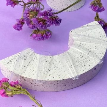 Верхние формы для наращивания DNKa Top Nail Forms Ballerina, 120 шт