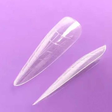 Верхние формы для наращивания DNKa Top Nail Forms Almond, 120 шт