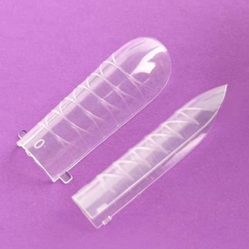 Верхние формы для наращивания DNKa Top Nail Forms Square, 120 шт