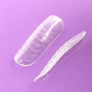 Верхние формы для наращивания DNKa Top Nail Forms Soft Square, 120 шт