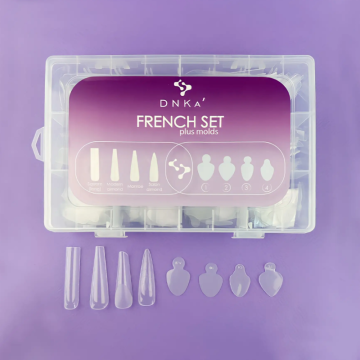 Верхние формы для наращивания - DNKa' French Set Plus Molds