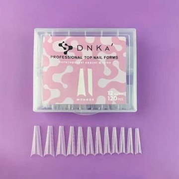 Верхние формы для наращивания DNKa Top Nail Forms Monroe, 120 шт