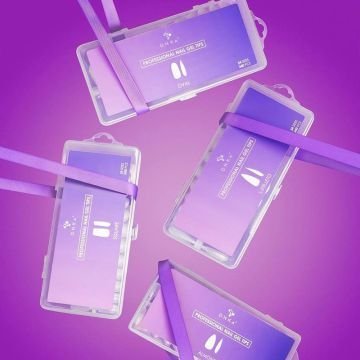 Гелевые типсы DNKa Professional Nail Gel Tips L-Stilleto, 240 шт