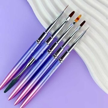 Кисть для дизайна ногтей DNKa Liner Brush No. 0006