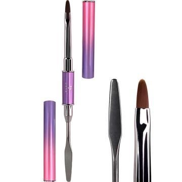 Кисть для акригеля DNKa No. 0004 Кисть для акригеля DNKa No. 0004