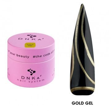 Gold Gel "DNKa", 5 ml Gold Gel "DNKa", 5 ml