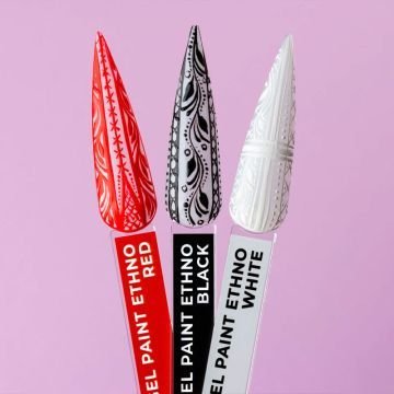 Гель-краска – DNKa’ Ethno Red – 5 ml Гель-краска – DNKa’ Ethno Red – 5 ml