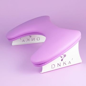 Anatomical Armrest for Manicure – DNKA’ – PURPLE Anatomical Armrest for Manicure – DNKA’ – PURPLE