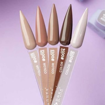 Цветной гель-лак DNKa No. 0015