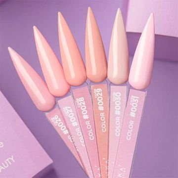 Цветной гель-лак DNKa No. 0028 