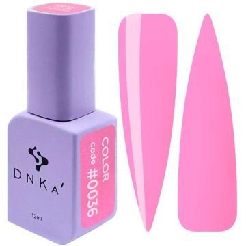 Цветной гель-лак DNKa No. 0036