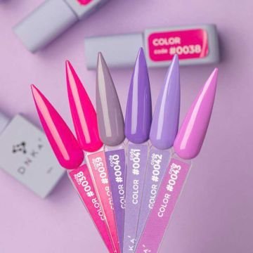 Цветной гель-лак DNKa No. 0043