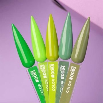 Цветной гель-лак DNKa No. 0063