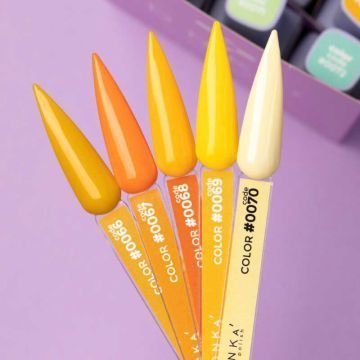 Цветной гель-лак DNKa No. 0070