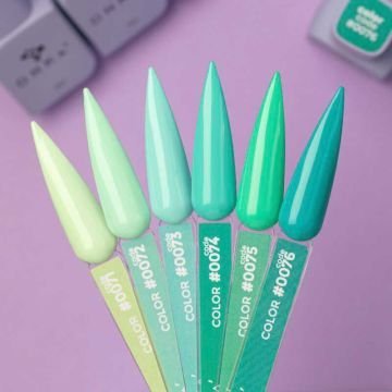 Цветной гель-лак DNKa No. 0075