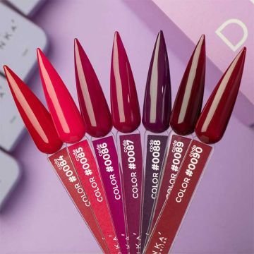 Цветной гель-лак DNKa No. 0087