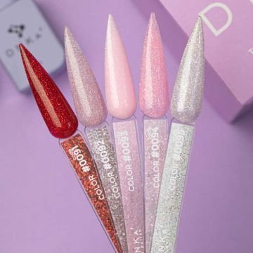 Цветной гель-лак DNKa No. 0095