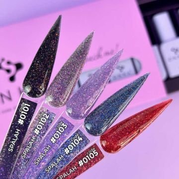 Цветной гель-лак DNKa Spalah No. 0105 Цветной гель-лак DNKa Spalah No. 0105