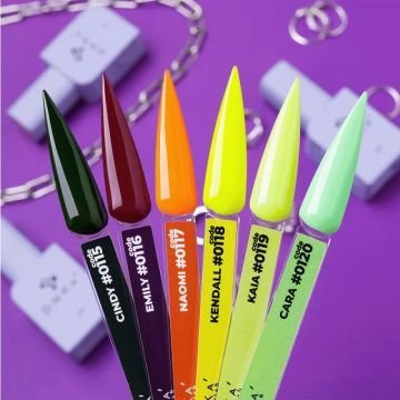 Цветной гель-лак DNKa No. 0120 Цветной гель-лак DNKa No. 0120