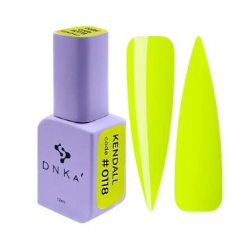 Цветной гель-лак DNKa No. 0118 Цветной гель-лак DNKa No. 0118