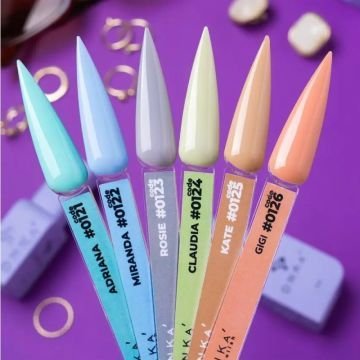 Цветной гель-лак DNKa No. 0123 Цветной гель-лак DNKa No. 0123