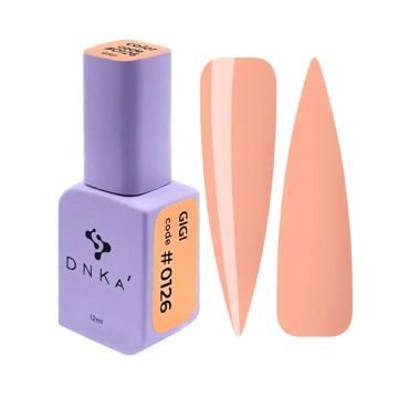 Цветной гель-лак DNKa No. 0126 Цветной гель-лак DNKa No. 0126