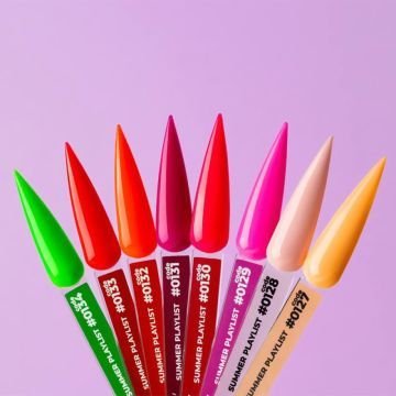 Цветной гель-лак DNKa No. 0134 Цветной гель-лак DNKa No. 0134