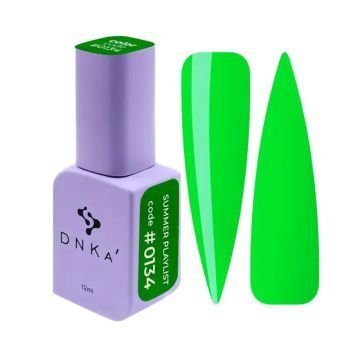 Цветной гель-лак DNKa No. 0134 Цветной гель-лак DNKa No. 0134