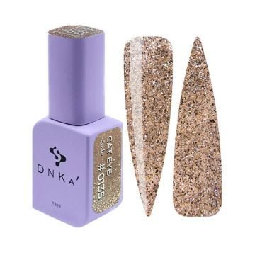 Цветной гель-лак DNKa Cat Eye No. 0135 Цветной гель-лак DNKa Cat Eye No. 0135