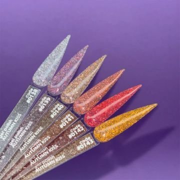 Цветной гель-лак Autumn Kiss DNKa No. 0143 Цветной гель-лак Autumn Kiss DNKa No. 0143