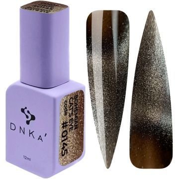 Цветной гель-лак Bohemian Cat Eye DNKa No. 0145 Цветной гель-лак Bohemian Cat Eye DNKa No. 0145