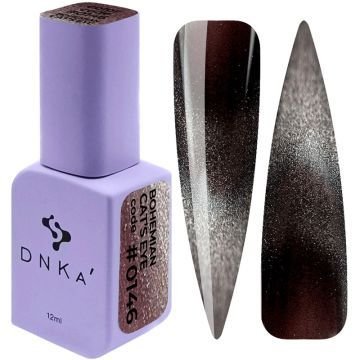 Цветной гель-лак Bohemian Cat Eye DNKa No. 0146 Цветной гель-лак Bohemian Cat Eye DNKa No. 0146