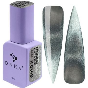 Цветной гель-лак Bohemian Cat Eye DNKa No. 0149 Цветной гель-лак Bohemian Cat Eye DNKa No. 0149
