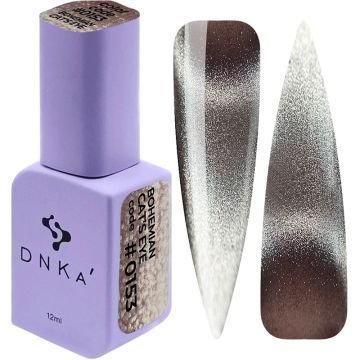 Цветной гель-лак Bohemian Cat Eye DNKa No. 0153 Цветной гель-лак Bohemian Cat Eye DNKa No. 0153
