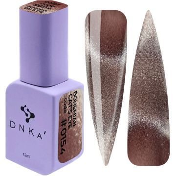 Цветной гель-лак Bohemian Cat Eye DNKa No. 0154 Цветной гель-лак Bohemian Cat Eye DNKa No. 0154