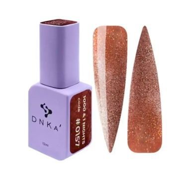 Цветной гель-лак Bohemian Cat Eye DNKa No. 0157 Цветной гель-лак Bohemian Cat Eye DNKa No. 0157