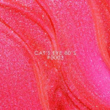 Цветной гель-лак DNKa Cat's Eye 80's - 0003 Цветной гель-лак DNKa Cat's Eye 80's - 0003