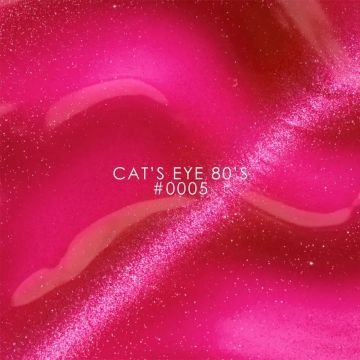 Цветной гель-лак DNKa Cat's Eye 80's - 0005 Цветной гель-лак DNKa Cat's Eye 80's - 0005